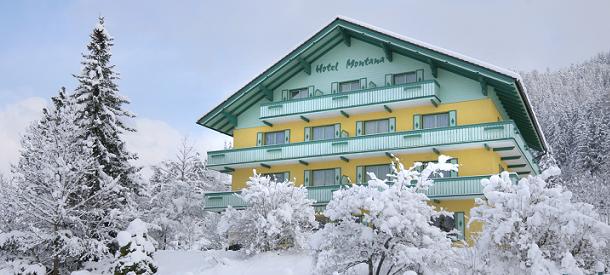 Hotel Montana im Winter