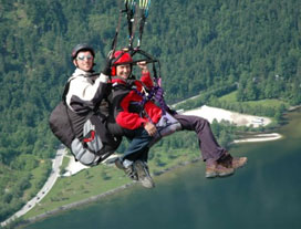 tandemfliegen